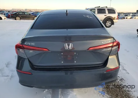 2024 Honda Civic Touring из США, поврежденный, VIN 2HGFE1F98RH002015